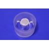 Buy cheap 45 Degree high power LED Lens , Led light lens for 3 / 1 Watt Bridgelux Chip from wholesalers