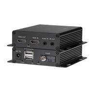 Buy cheap Commercial Grade HDMI optical extender Over Fiber 1310-1550nm Wavelength product