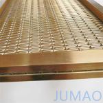 40x80 Cabinet Grille Inserts Metal Mesh Cabinet Door Inserts