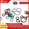 Buy cheap Oil Resistant Waterproof Food Grade Silicone Seal Ring for Machine and Devices from wholesalers