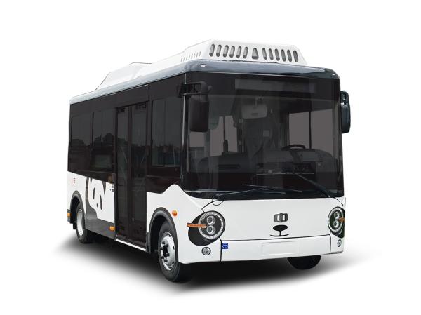 Zev Bus Electric Minibus 5.9m 14 Seats LHD RHD long distance public transportati