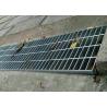 Buy cheap Hot Dip Galvanized Grating Trench Cover , Trench Grates For Driveways from wholesalers