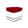 Buy cheap PET Window Cardboard Flower Boxes CMYK Heart Gift Boxes from wholesalers