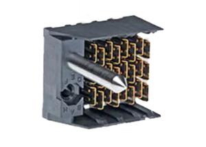 China 73771-1200 Connectors 1A Vertical Stacking Header Backplane Connectors on sale