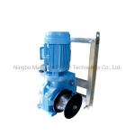 Transmission Line Electric Wire Rope Cable Puller Winch With 3-4 Kw Power