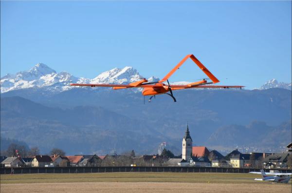 UAV Drone Industrial For Construction Industry Firefighting Oil Gas Rigs Civil