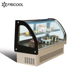 Buy cheap R134a Secop Countertop Refrigerated Bakery Display Case CE ETL from wholesalers