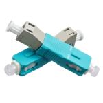 SC Male To ST/LC/FC Female Hybrid adapter,SC-ST,SC-LC,SC-FC fiber optic couplers