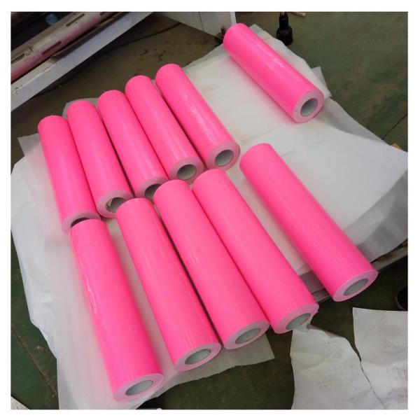 Buy cheap Color Cutting Adhesive Vinyl Film Rolls , OCV1000 Pink Self Adhesive Vinyl from wholesalers