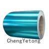Buy cheap Metallic Grain Aluminum Sheet Metal Roll , SMP Coating Painted Aluminium Coil from wholesalers