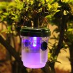 30 Pieces Outdoor Hanging Plastic Solar Wasp Trap for Sun Energy Fly Jay Bee