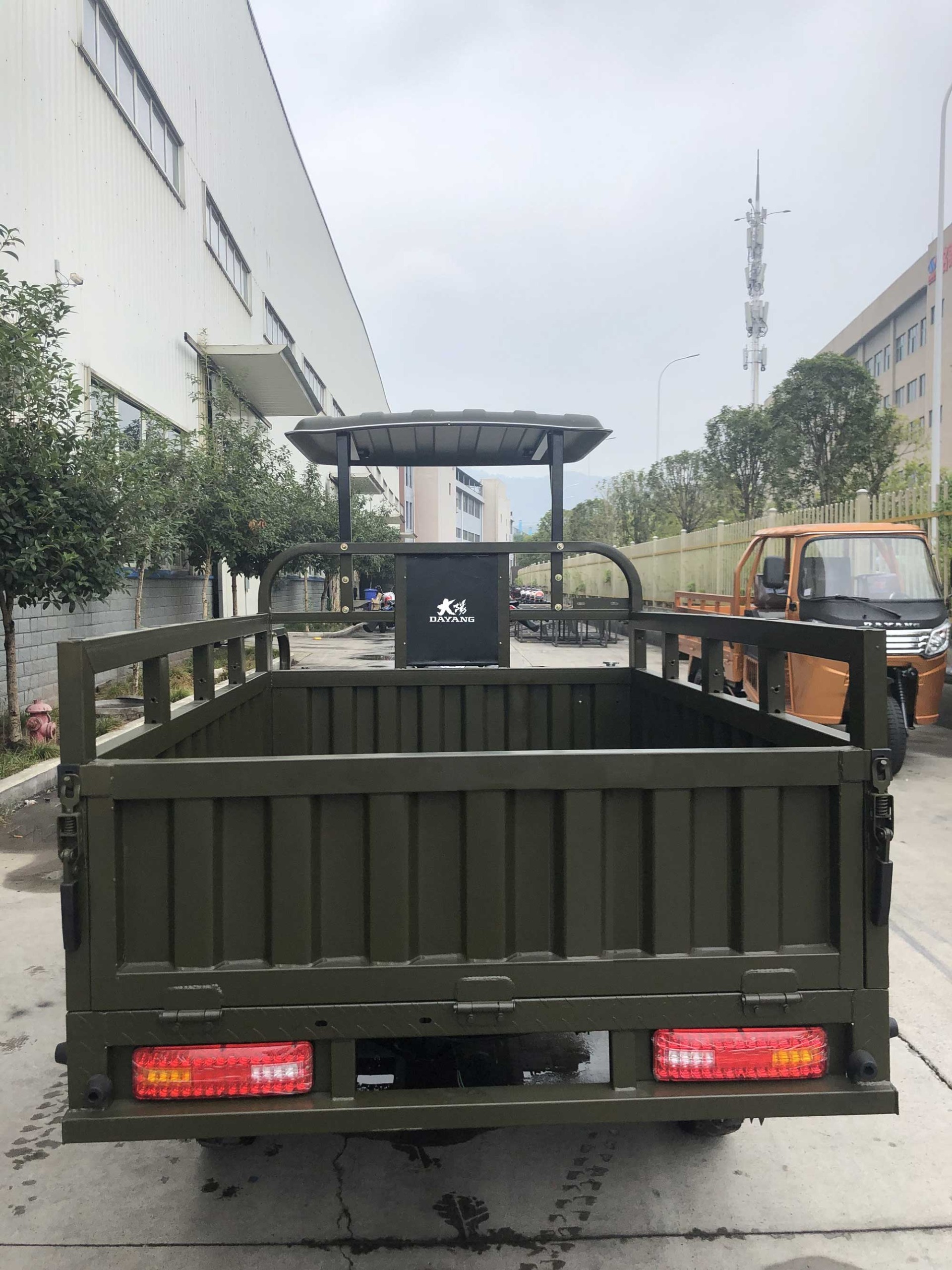Motorized DAYANG Cargo Tricycles The Ultimate Solution for Farming and Transporting
