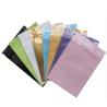 Buy cheap wholesale colorful Small Aluminum Foil food packing bags with zip lock from wholesalers