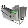 Buy cheap 24kg/H Volute Dewatering Screw Press Machine SEW Motor from wholesalers