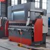 Buy cheap 125T2500MM Press Brakes Machine TP10S Hydraulic For Air Conditioner from wholesalers