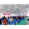 Buy cheap Multifunctional Vaccine Medical Outdoor Event Tents With PVC Roof 850g/Sqm from wholesalers