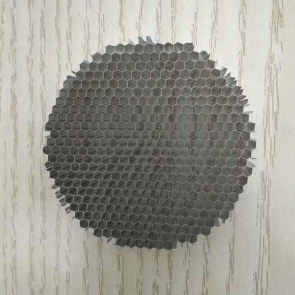 Buy cheap Circular Aluminum Honeycomb Louver 12.7mm For Oxygen Generator Equipment from wholesalers