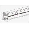 Buy cheap 140Lm/W Super High Efficiency Linear LED Low Bay Airport Suspended Lamp from wholesalers