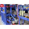Buy cheap 6000mm Automatic Horizontal Steel Tube Packaging Machine / Pipe Bundle Wrapping Machine from wholesalers