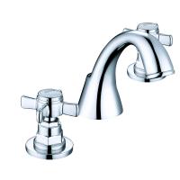 Buy cheap Polished Chrome Finish Concealed Basin Mixer for Bathroom T80410 product