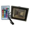 Buy cheap OEM AC100 - 240V, 50 / 60 HZ, IP65 RGB Led Flood Lights 30W with Die Casting Aluminum from wholesalers