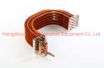 U Shape Plate Finned Condenser Evaporator Tube