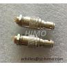 Buy cheap Factory supply Male And Female Hirose 12-Pin Metal Cable Connector HR10A Series from wholesalers