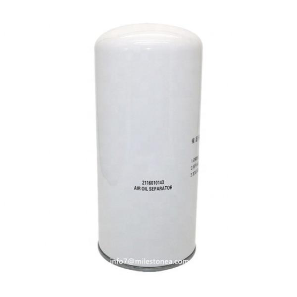 Buy cheap Standard Size Screw Air Compressor Accessories Oil Filter 2605530160 2605531450 from wholesalers