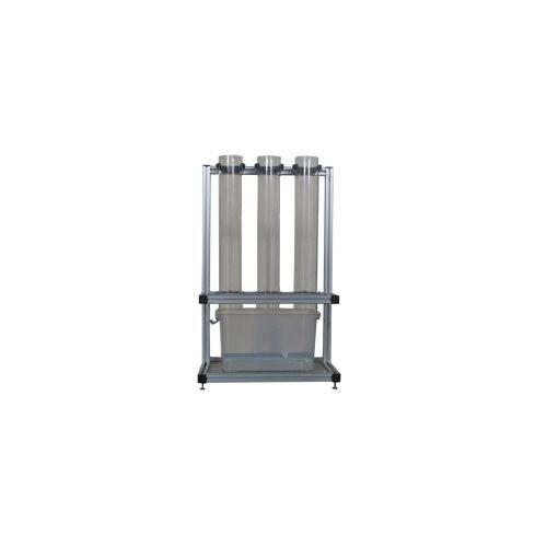 Buy cheap Didactic Fluid Mechanics Lab Equipments Demonstration Infiltration Apparatus 90mm 30kg from wholesalers