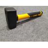 Buy cheap Stoning hammer(XL-0068) with powder coated surface, colored rubber handle and reasonable price from wholesalers