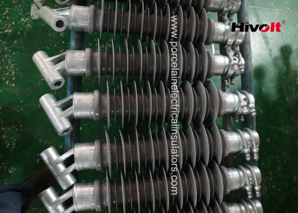Buy cheap 35kV Silicone Rubber Dead End Insulator For Railway System HIVOLT from wholesalers