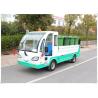 Buy cheap Electric Four Wheel Garbage Transfer Vehicle 30km/H Top Speed from wholesalers