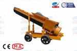 Easy Moving Mixer Agravel Dry Mix Shotcrete Machine Industrial Cement Screw