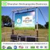 Buy cheap P10 Outdoor Waterproof Led Video Curtain Display , Led Curtain Stage Backdrop Fixed Installation from wholesalers