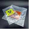 Buy cheap Medical Grade 3/4walls Customized Plastic Medical Pathology Specimen Collection Transport Zip Biohazard Bag from wholesalers
