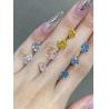 Buy cheap Certified Synthetic Diamonds round loose diamond lab grown diamonds jewelry CVD rings from wholesalers