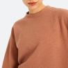 Buy cheap Loose Ladies Yoga Tops Casual Fitness Running Cotton Short Pullover Sweater from wholesalers