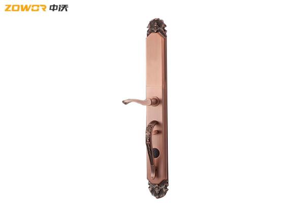 Buy cheap Villa Fingerprint Password 100mm Smart Digital Door Lock from wholesalers
