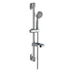 25MM*660MM Shower Sliding Bar , OEM SS Shower Adjustable Slide Bar