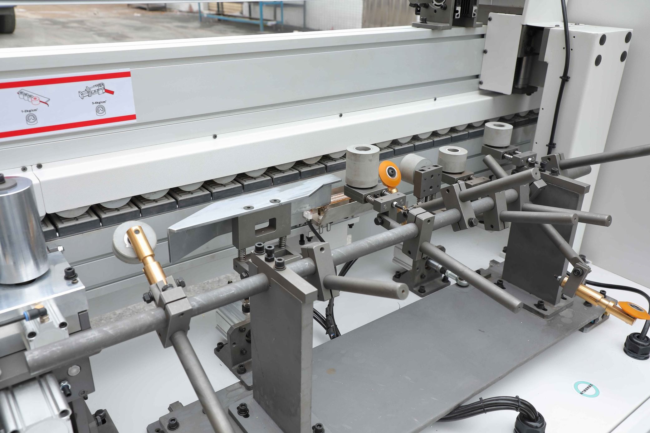 L Shape Edge Banding Machine For Door HD312
