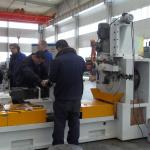 316 Wedge Wire Screen Making machine For Russia Oil Sepration And Filtration