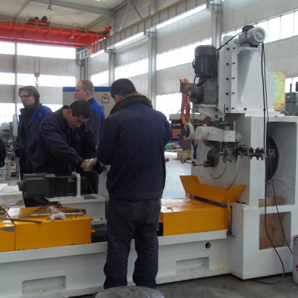 Buy cheap Johnson Wedge Wire Screens Wire Mesh Manufacturing Machine 4000MM Tube Length from wholesalers