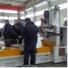 Buy cheap Big Diameter Screen Basket Wedge Wire Screen Production Machine , Cast Steel Material from wholesalers
