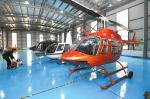 Steel Structure Helicopter Hangar Construction Steel Frame Structure Maintenance