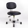 Buy cheap Pneumatic PU Leather Ergonomic Task Stool , Upholstered Vinyl Task Chair from wholesalers