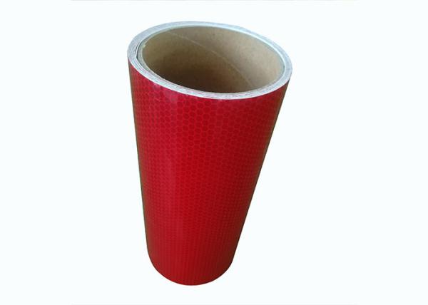 Vans High Visibility Red Green Reflective Vinyl Roll For Reflective Parking