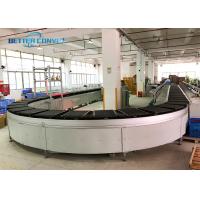 Buy cheap Logistics Express Rollers Cross Belt Sorter By Drum Motor Conveyors product