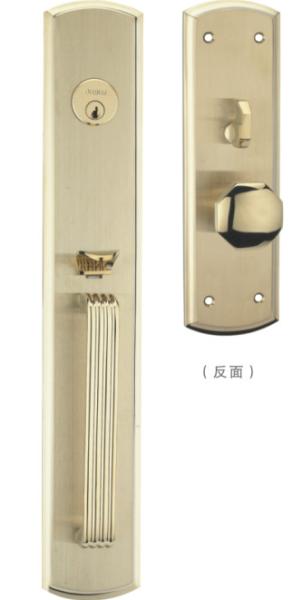 Buy cheap Unique Steel Security Door Locks 45mm Backset Corrosion Resistance from wholesalers