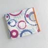 Buy cheap Printed color size 16”100% poly microfiber cleaning cloth， tea towels dry water kitchen dish towels with white mesh from wholesalers