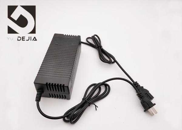 Casting Process Electric Bike Charger 48V 1.8A Prevent Battery Overshooting